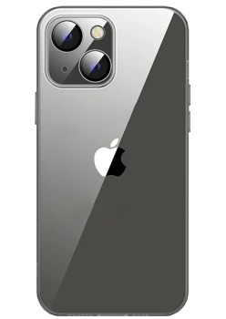 Husa personalizata APPLE, Protectie Camera Foto, Silicon, Transparent - Alege Modelul tau!