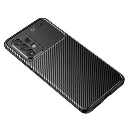 Husa pentru Samsung Galaxy A53 5G, CarbonFiber, Premium, Black