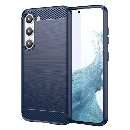 Husa Carbon pentru Samsung Galaxy S23, Tech Protects, Blue