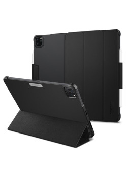 Husa Smart Fold Plus compatibila cuiPad Air 4 / 5 (2020/2022) / iPad Pro 11 (2018 / 2020 / 2021 / 2022) HTPMAG - Black