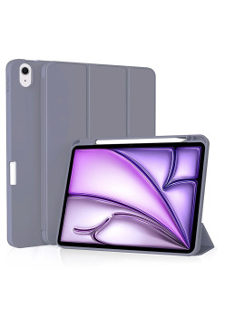 Husa tableta pentru iPad Air 11 (2024), Flex Trifold, Purple