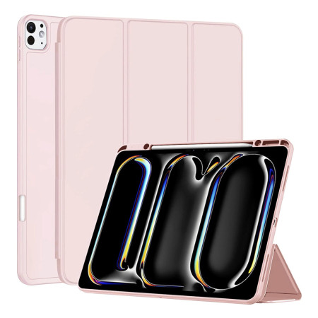 Husa tableta pentru iPad Pro 13 (2024), Flex Trifold, Pink