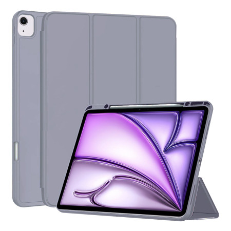 Husa tableta pentru iPad Air 13 (2024), Flex Trifold, Purple