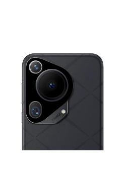 Folie Protectie Camera pentru Huawei Pura 70 Ultra - 9H Sticla Securizata, Anti Explozie, Negru