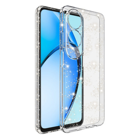 Husă SparkleSkin pentru Oppo A60 - Protectie Premium, Clear