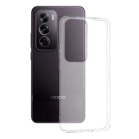 Husa TPU pentru Oppo Reno12 Pro, Ultra-Slim, PRO Complet, Transparenta