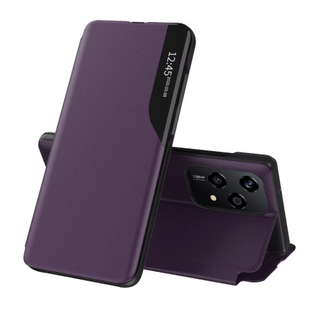 Husă Tip Carte pentru Honor 200 Lite - Stand View - Piele Vegana, Purple