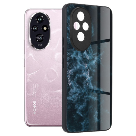 Husa pentru Honor 200, Premium - Protectie si Design Elegant, Blue Nebula