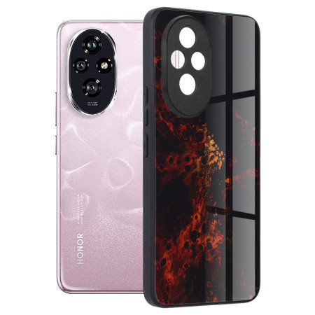 Husa pentru Honor 200, Premium - Protectie si Design Elegant, Red Nebula