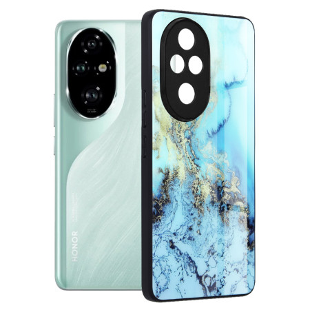 Husa pentru Honor 200 Pro, Premium - Protectie si Design Elegant, Blue Ocean