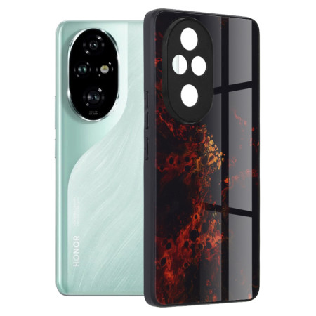 Husa pentru Honor 200 Pro, Premium - Protectie si Design Elegant, Red Nebula