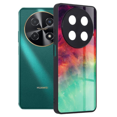 Husă pentru Huawei nova 12i - Tech Glass - Protecție Premium, Fiery Ocean