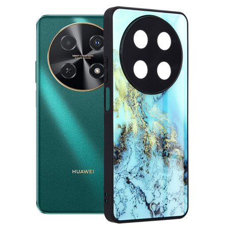 Husă pentru Huawei nova 12i - Tech Glass - Protecție Premium, Blue Ocean