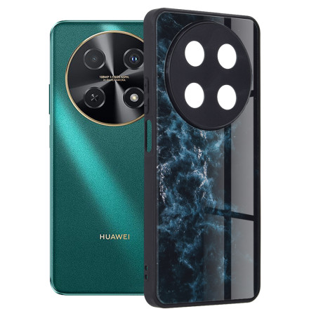 Husă pentru Huawei nova 12i - Tech Glass - Protecție Premium, Blue Nebula