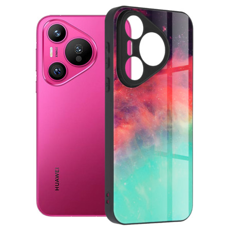 Husa pentru Huawei Pura 70 Premium ArmorTech - Protectie Maxima și Design Elegant, Fiery Ocean