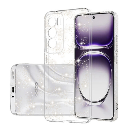 Husă SparkleSkin pentru Oppo Reno12 - Protectie Premium, Clear