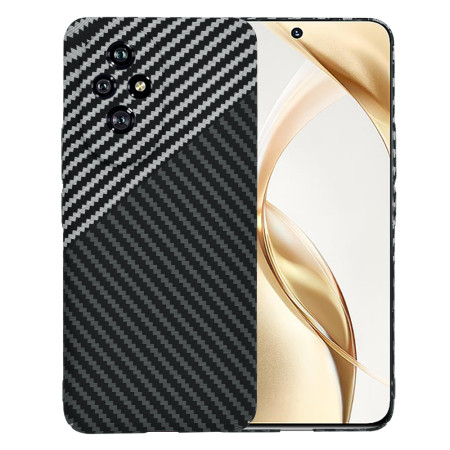 Husa Slim Carbon pentru Honor 200 - Protectie Premium FiberShell, Stealth Gray