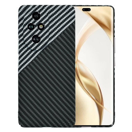 Husa Slim Carbon pentru Honor 200 Pro - Protectie Premium FiberShell, Stealth Gray