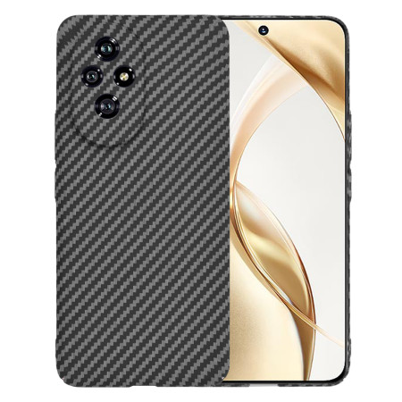 Husa Slim Carbon pentru Honor 200 - Protectie Premium FiberShell, Black