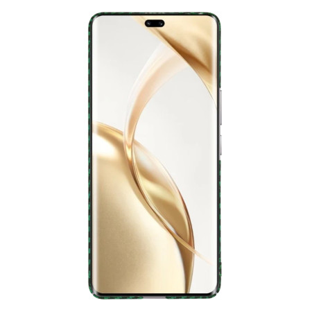 Husa Slim Carbon pentru Honor 200 Pro - Protectie Premium FiberShell, Green