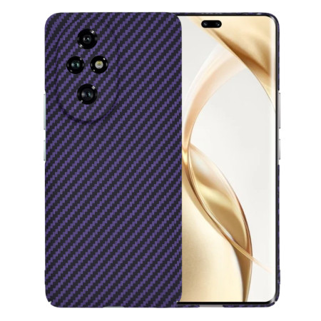 Husa Slim Carbon pentru Honor 200 Pro - Protectie Premium FiberShell, Purple