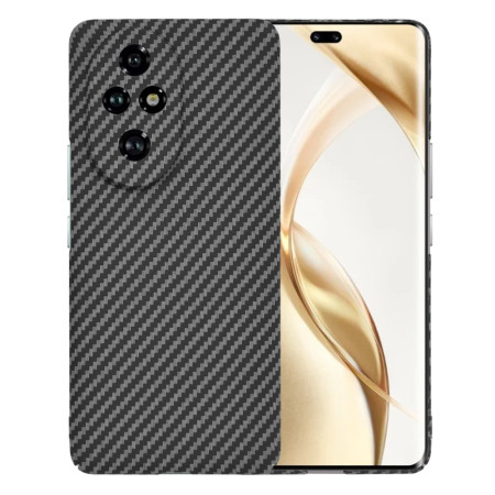 Husa Slim Carbon pentru Honor 200 Pro - Protectie Premium FiberShell, Black