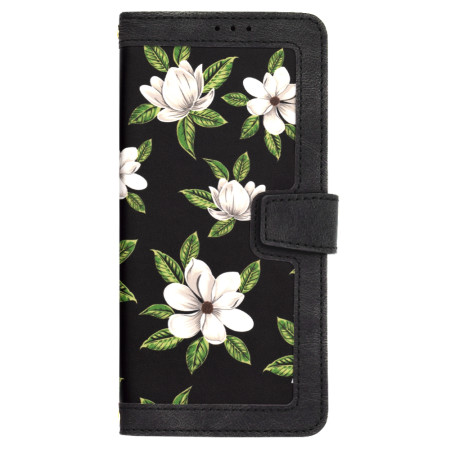 Husa FlipCraft pentru Samsung Galaxy A15 4G / A15 5G - Protectie 360, Design Floral, Flowers of the Dawn