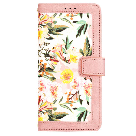 Husa FlipCraft pentru Xiaomi Redmi Note 13 Pro 5G / Poco X6 - Protectie 360, Design Floral, Sweetheart Pink