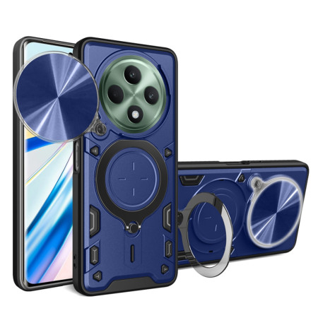 Husa pentru Oppo Reno12 F / Oppo Reno12 F - Guard Pro, PRO Anti-Spy, Blue