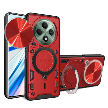 Husa pentru Oppo Reno12 F / Oppo Reno12 F - Guard Pro, PRO Anti-Spy, Red