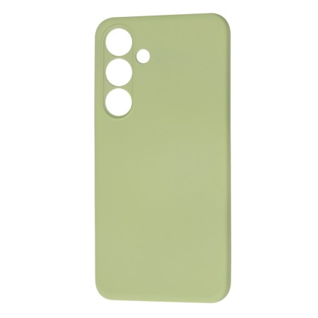 Husa pentru Samsung Galaxy S25 - SoftFlex, Microfibra in interior, Matcha