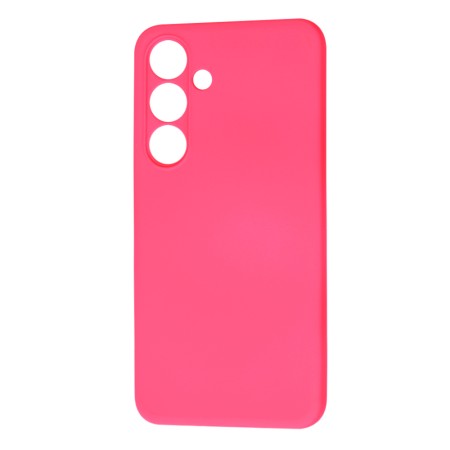 Husa pentru Samsung Galaxy S25 Plus - SoftFlex, Microfibra in interior, Hot Pink