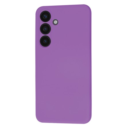 Husa pentru Samsung Galaxy S25 - SoftFlex, Microfibra in interior, Purple