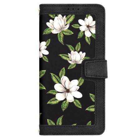 Husa FlipCraft pentru Xiaomi Redmi Note 13 Pro Plus - Protectie 360, Design Floral, Flowers of the Dawn