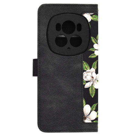 Husa FlipCraft pentru Honor Magic6 Pro - Protectie 360, Design Floral, Flowers of the Dawn