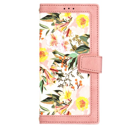 Husa pentru Samsung Galaxy S25 Ultra - FlipCraft - Design Floral -  Sweetheart Pink