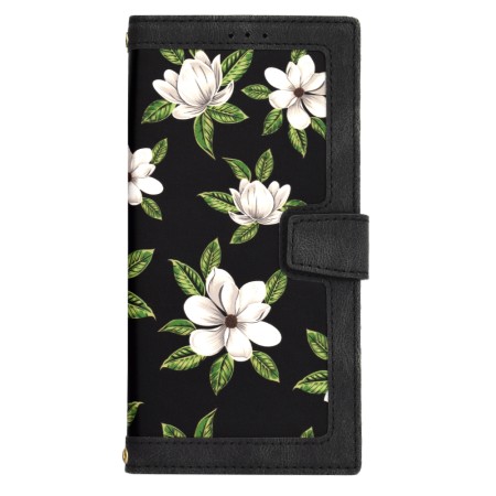 Husa pentru Samsung Galaxy S25 Ultra - FlipCraft - Design Floral - Flowers of the Dawn