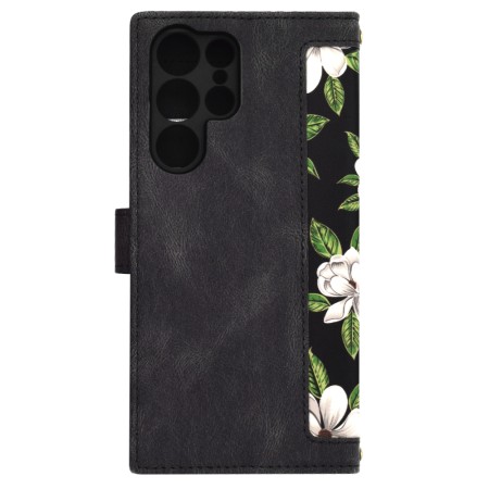 Husa pentru Samsung Galaxy S25 Ultra - FlipCraft - Design Floral - Flowers of the Dawn