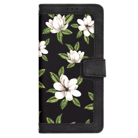 Husa pentru Samsung Galaxy S25 - FlipCraft - Design Floral - Flowers of the Dawn