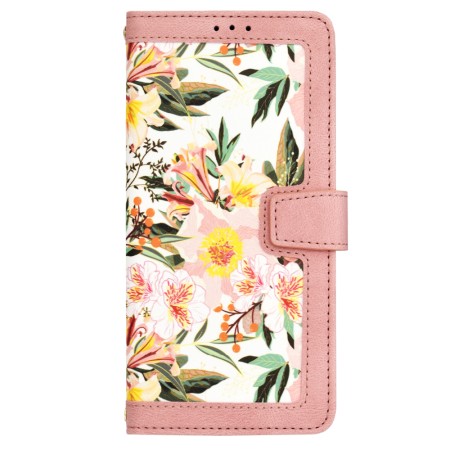 Husa pentru Samsung Galaxy S25 - FlipCraft - Design Floral - Sweetheart Pink