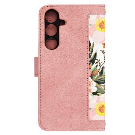 Husa pentru Samsung Galaxy S25 Plus - FlipCraft - Design Floral - Sweetheart Pink