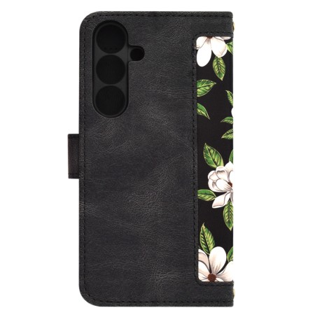 Husa pentru Samsung Galaxy S25 - FlipCraft - Design Floral - Flowers of the Dawn