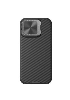 Husa pentru iPhone 16 Pro Max - Nillkin CamShield Prop Magnetic - Black