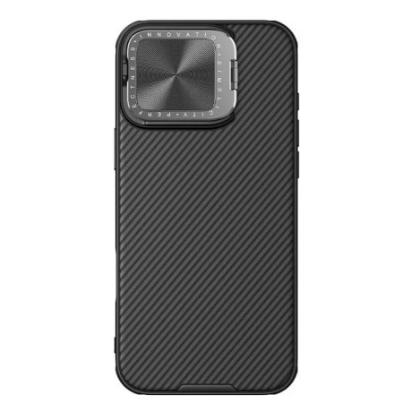 Husa pentru iPhone 16 Pro Max - Nillkin CamShield Prop Magnetic - Black