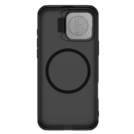 Husa pentru iPhone 16 Pro Max - Nillkin CamShield Prop Magnetic - Black