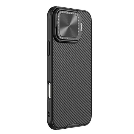 Husa pentru iPhone 16 Pro Max - Nillkin CamShield Prop Magnetic - Black