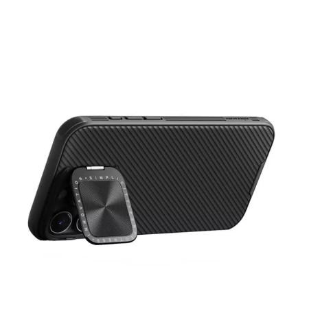 Husa pentru iPhone 16 Pro Max - Nillkin CamShield Prop Magnetic - Black