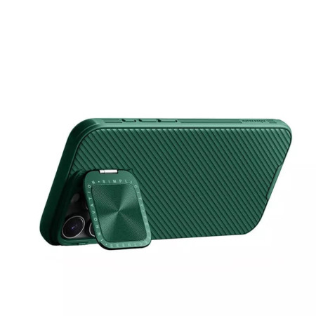 Husa pentru iPhone 16 Pro Max - Nillkin CamShield Prop Magnetic - Green