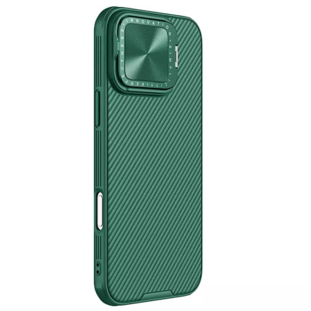 Husa pentru iPhone 16 Pro Max - Nillkin CamShield Prop Magnetic - Green