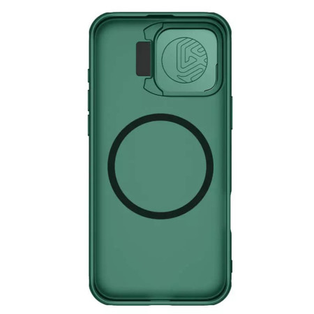 Husa pentru iPhone 16 Pro Max - Nillkin CamShield Prop Magnetic - Green